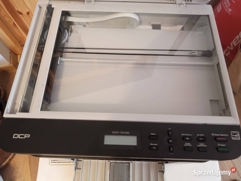 drukarka brother dcp 1510 E uszkodzona czesci Kobylin-Borzymy sprzedam