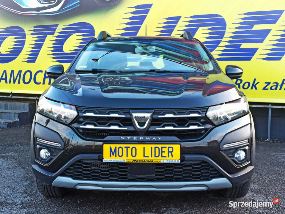 Dacia Sandero Stepway salon I właściciel 23 VAT czujnik deszczu Rzeszów