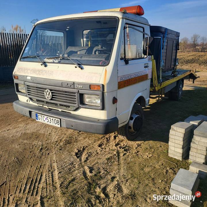 Vw lt 55 KatC ładownosc 2900 Pojazd specjalny Raczki sprzedam