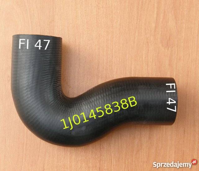 PRZEWÓD RURA WĄŻ TURBO INTERCOOLERA AUDI A3 Bielsko-Biała