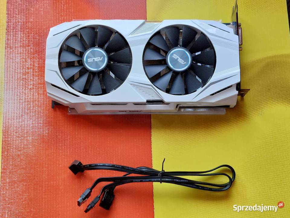 ASUS RTX 1060 6 GB GDDR 5 Nidzica