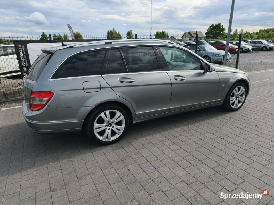 Mercedes C 180 W204 20072014 szary Mercedes-Benz Lipówki sprzedam