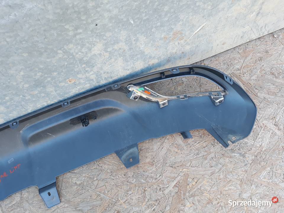 RENAULT KADJAR DYFUZOR SPOILER ZDERZAKA TYŁ osobowe Międzychód sprzedam