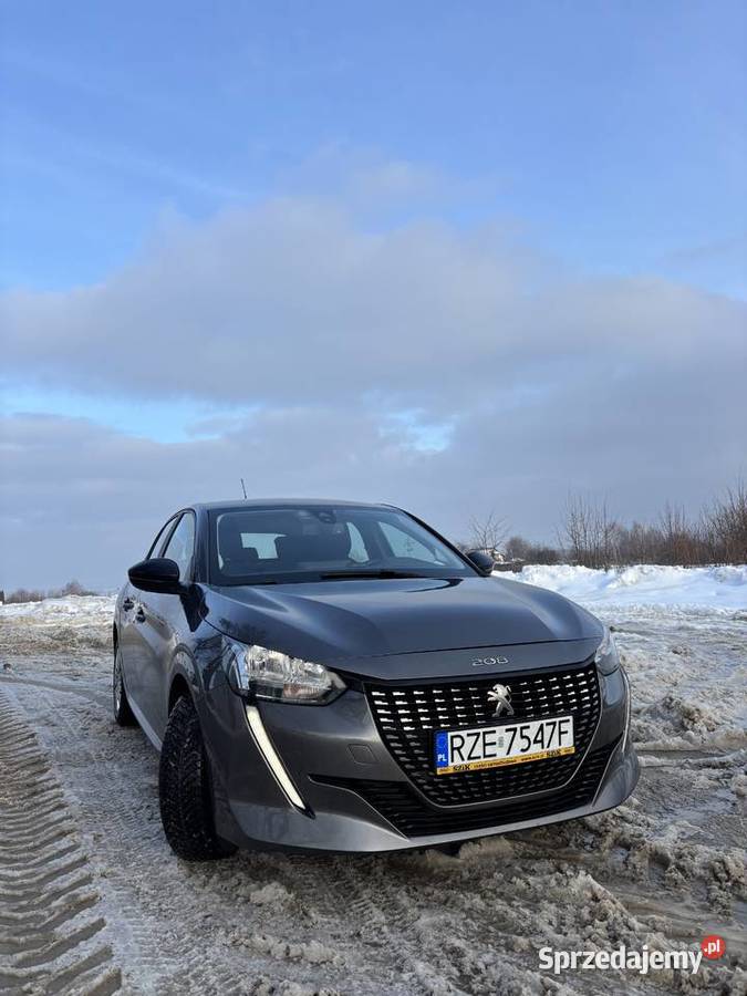 Peugeot 208 2023 12 benzyna manualna Rzeszów