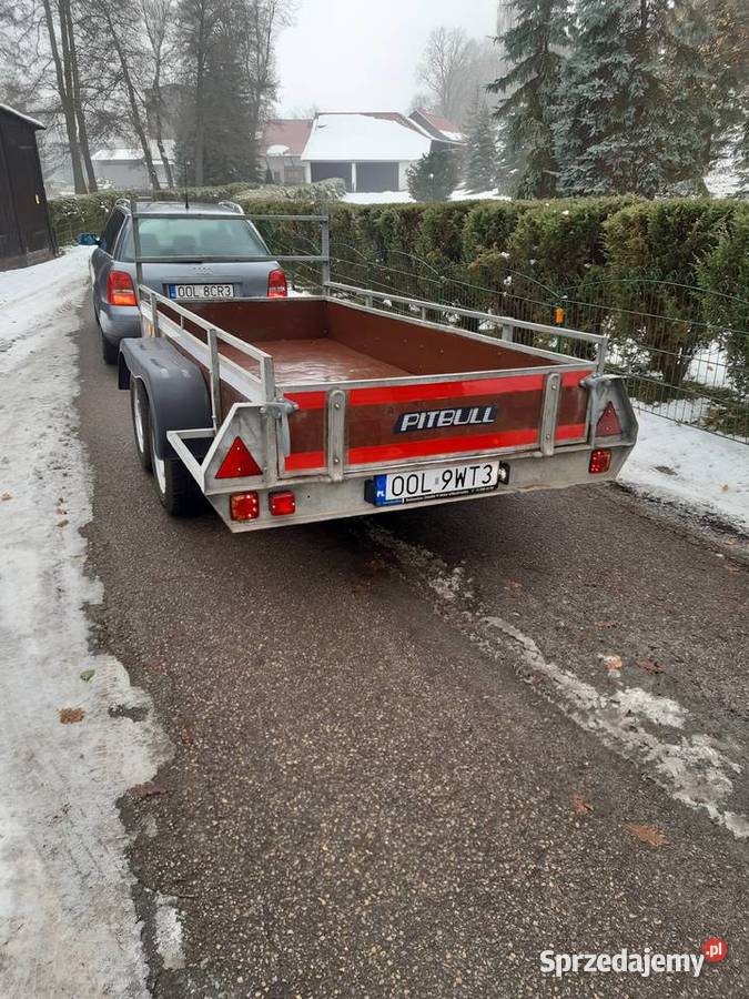 Przyczepka samochodowa dwu osiowa DMC 2T Olesno