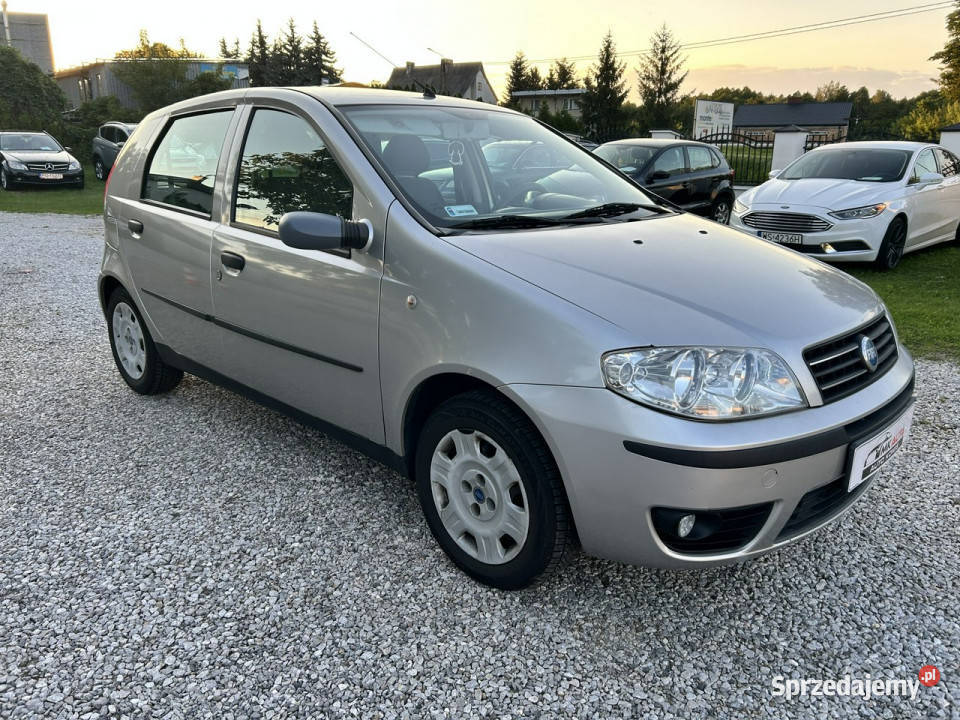 Fiat Punto Gaz II FL 2003 Nowe Iganie