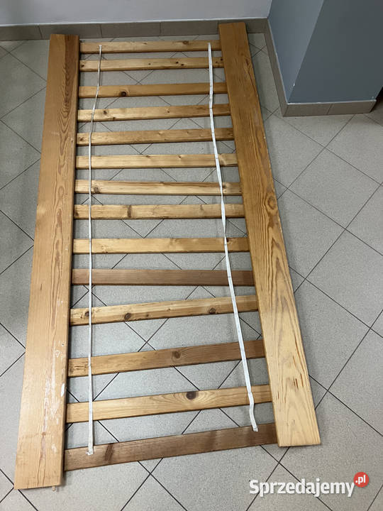 łóżko sosnowe 90x200 Kolbuszowa sprzedam
