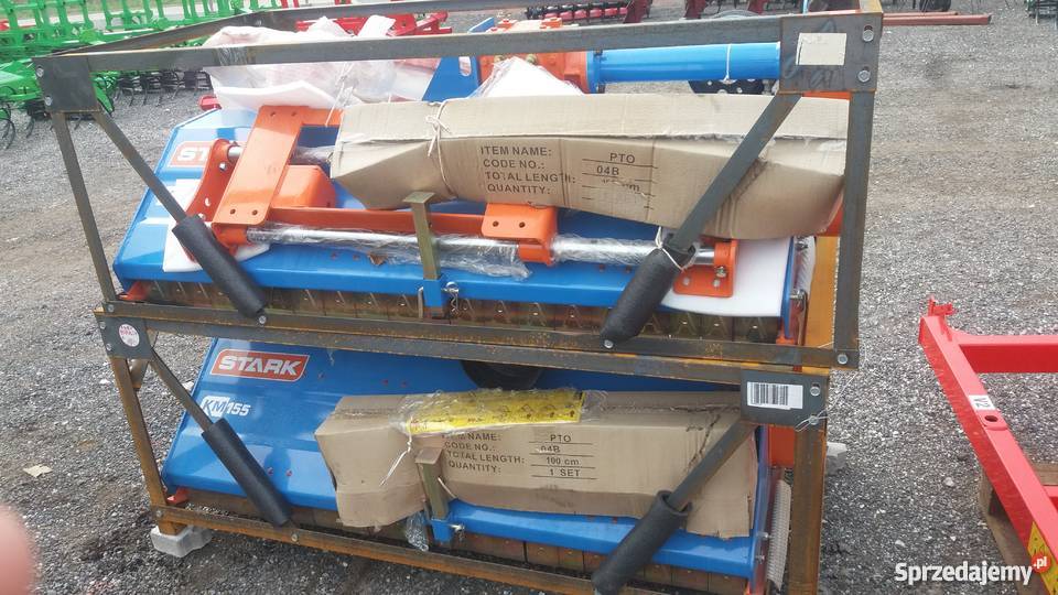 kosiarka bijakowa 175 produkcji STARK świętokrzyskie Solec-Zdrój