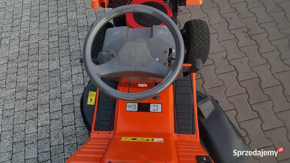 Traktor ogrodowy kosiarka samojezdna Husqvarna Spalinowe Kobiele Wielkie