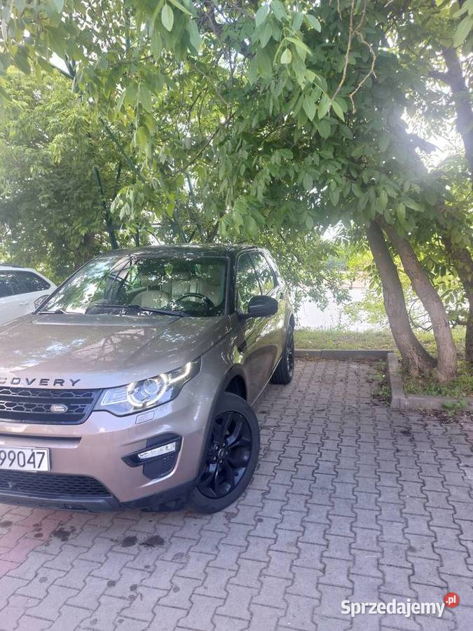 Land Rover Discovery Sport HSE 1996cm3 Wyszków