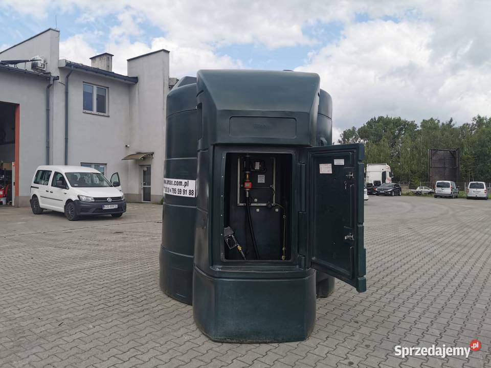 Zbiornik 9000 l KINGSPAN okazja używany na małopolskie Oświęcim