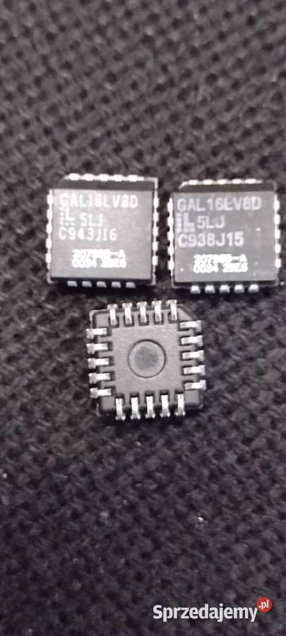 GAL16LV8D5JL plcc20 Low Voltage E2CMOS Opole sprzedam