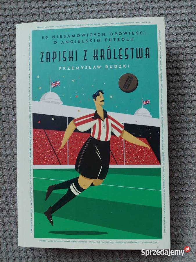 nowa Zapiski z Królestwa Przemysław Rudzki Kraków