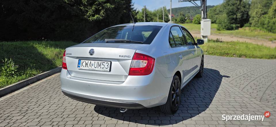 Skoda Rapid 16 TDI 115salon polska Wadowice