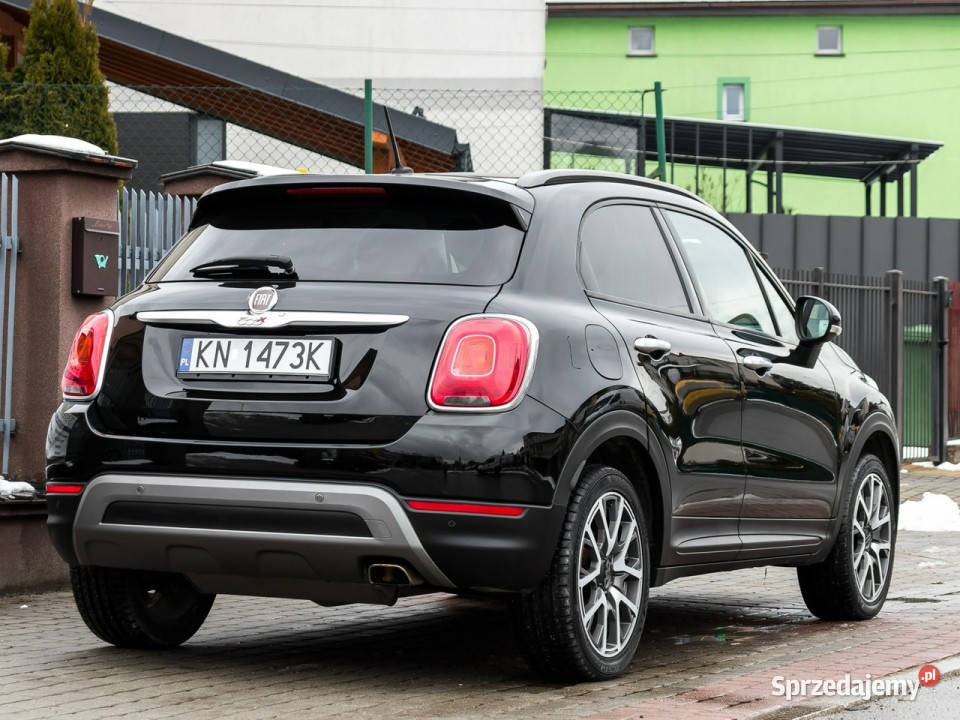 Fiat 500x 14Benzyna140115 140KM małopolskie Nowy Sącz sprzedam