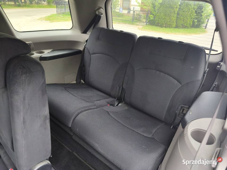Mitsubishi Grandis 2006 20 TDI 140 koni 285 Van / Minibus Łuków