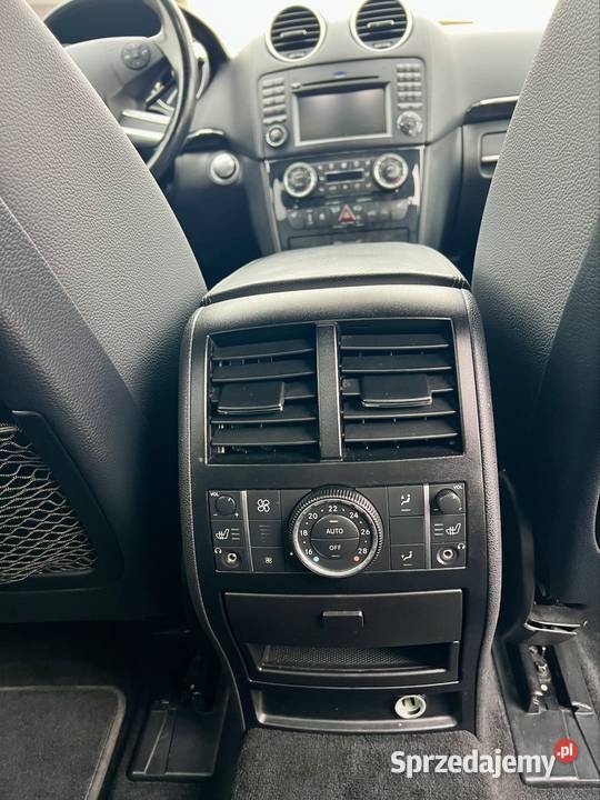 Mercedes GL X164 Świetny stan zerwo wkładu Rok produkcji 2012 GL Siedleszczany