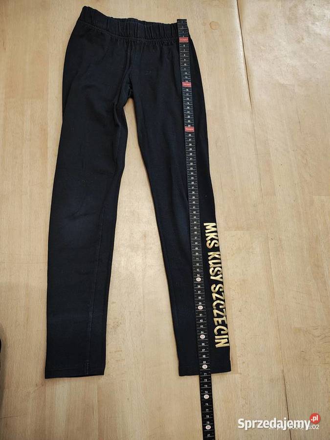 Spodnie legginsy getry gimnastyka artystyczna Szczecin