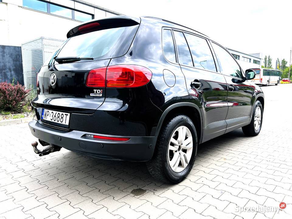 Volkswagen Tiguan Panorama NAVI Czujniki Płock