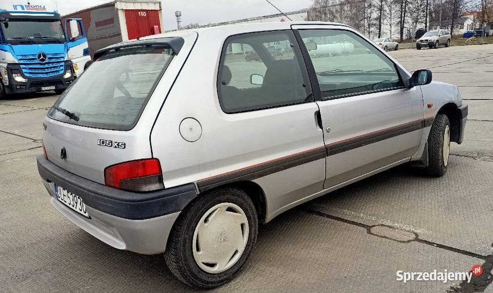 Peugeot 106 Automat 16 Benzyna Ważne Opłaty 1587cm3 Legnica