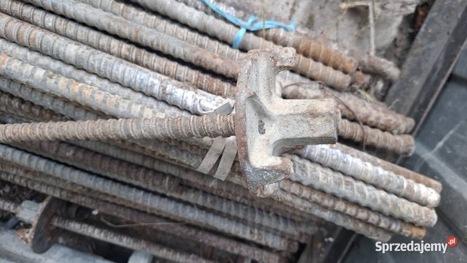 Ściąg gwintowany DW15 ankra szalunkowa pręt Pozostałe Pozostałe Milejowice