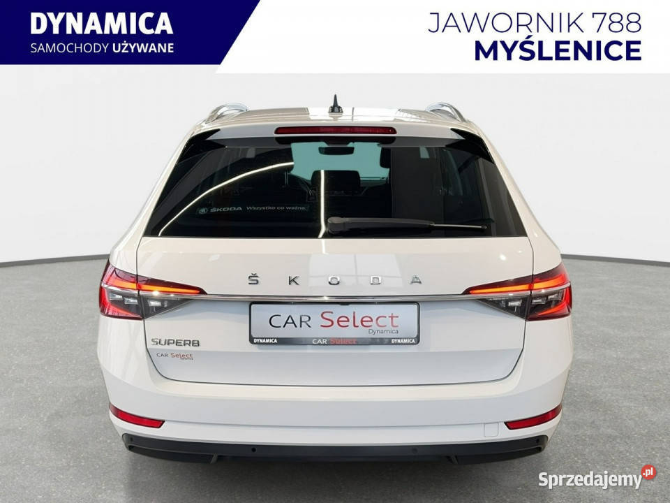 koda Superb VAT 23 Combi Style 20TDI 200 DSG 4x4 gniazdo USB Myślenice