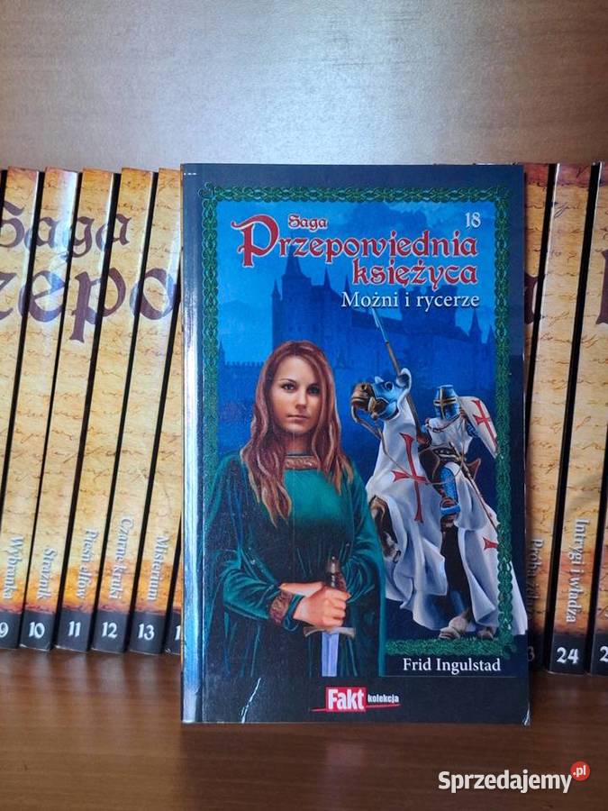 Przepowiednia Księżyca Vokteren miękka Dębica