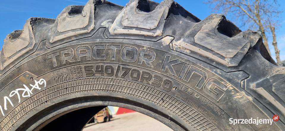 54070r30 Nokian 90 bieżnik 2020r harwester LKT Opony rolnicze