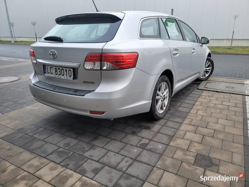 Toyota Avensis T27 20 diesel 2012 r salon Polska wielofunkcyjna kierownica Chełm