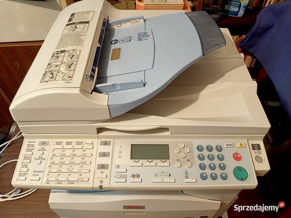 urządzenie wielofunkcyjneRicoh Aficio MP 171 SPF laserowa