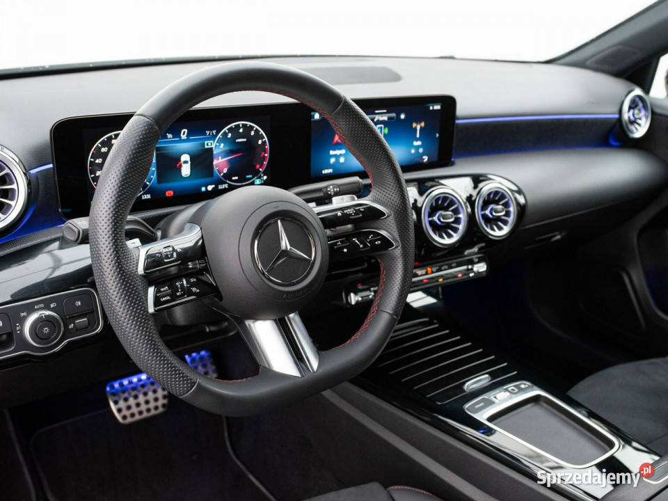 Mercedes A 200 DX65183A 200 AMG Line 7GDCT ABS Gdańsk