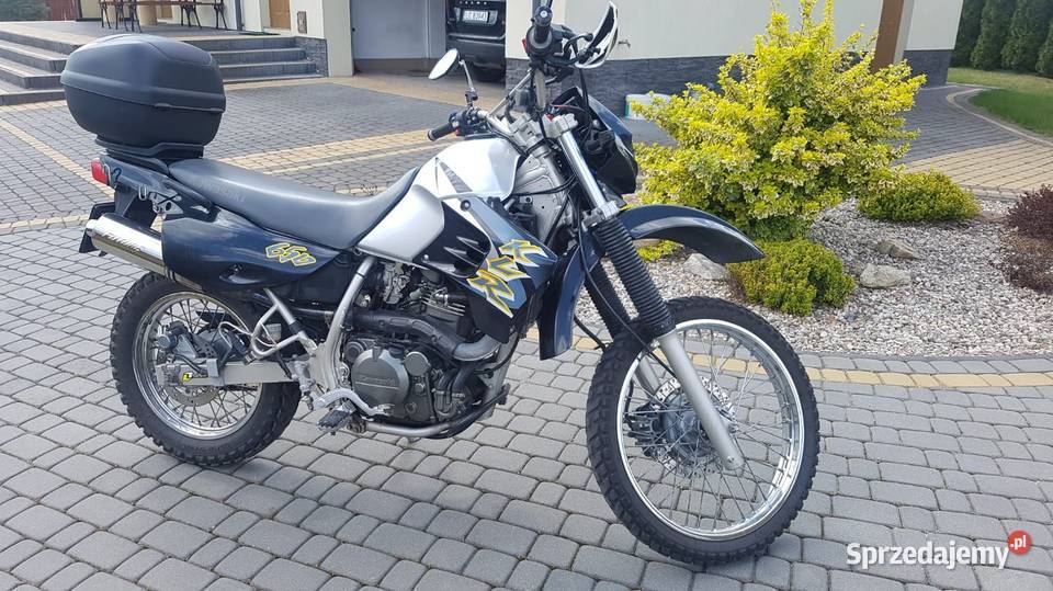 Kawasaki KLR 650 czarny Chełm