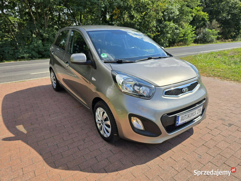 Kia Picanto Kia Picanto 10 benzynka z niskim komputer pokładowy wielkopolskie