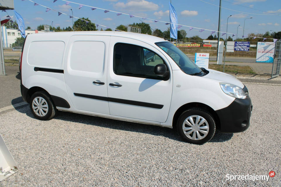 Renault Kangoo Express 15dCi L2 MAXI VAT1 Salon wspomaganie kierownicy mazowieckie