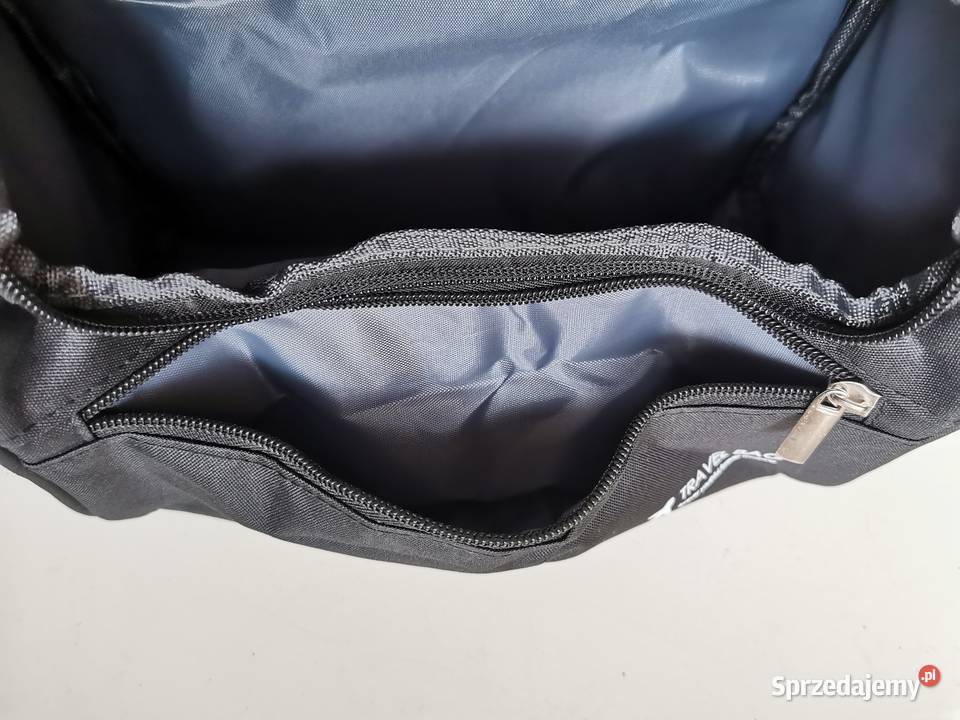 Kosmetyczka podróżna czarna duża 26x14x16 Siemianowice Śląskie