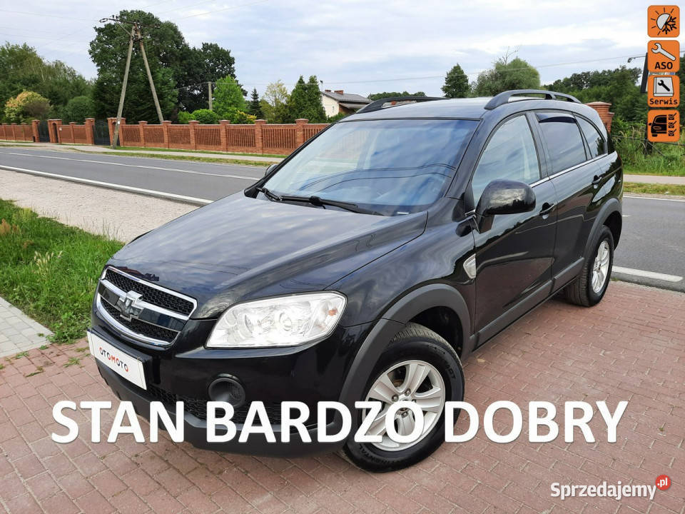 Chevrolet Captiva KLIMA Serwis ASO 2 Właściciel Żyrardów