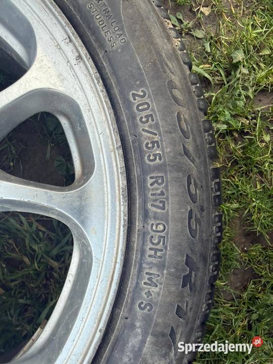 Alufelgi VW 17 Młodocin