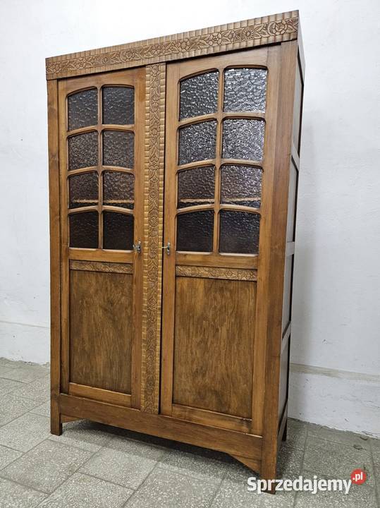 Biblioteczka stylowa z Francji Kredensy i witryny małopolskie Nowy Sącz