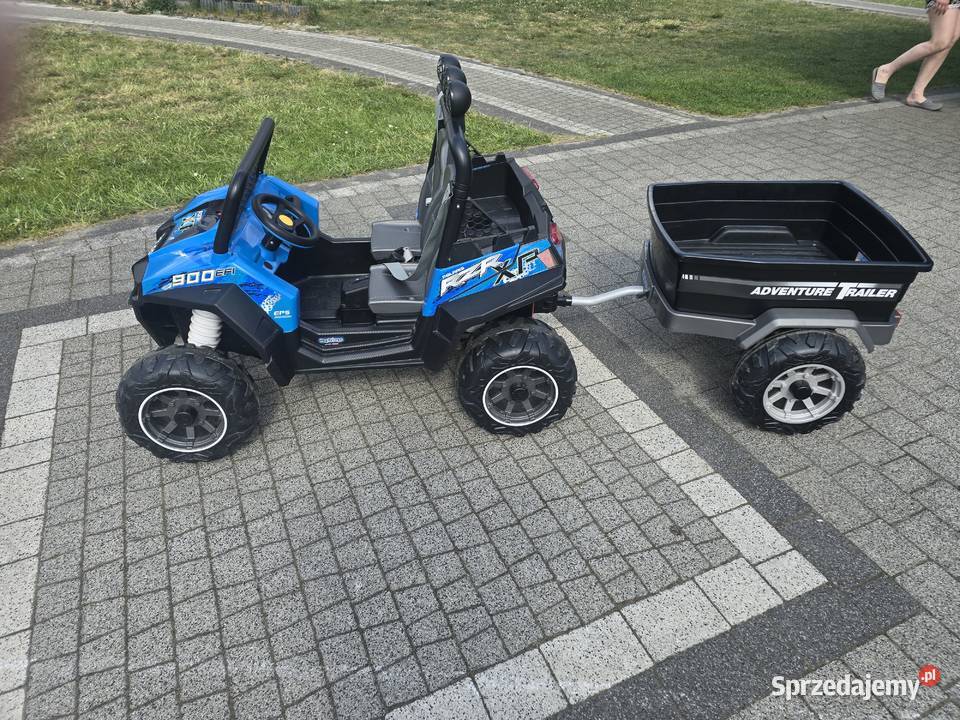 Samochód z przyczepką dzieci Peg Perego Polaris Peg Perego Pysznica