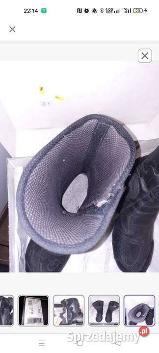 Buty motocyklowe Sidi Rozmiar 44 Buty motocyklowe Jędrzejów sprzedam
