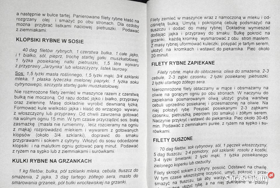 Coś z ryb Liliana Hajnos Chełm