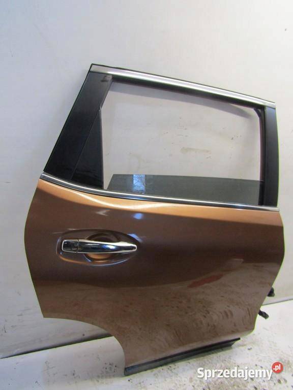 DRZWI TYLNE PRAWE PRAWY TYŁ EAR G NISSAN XTRAIL