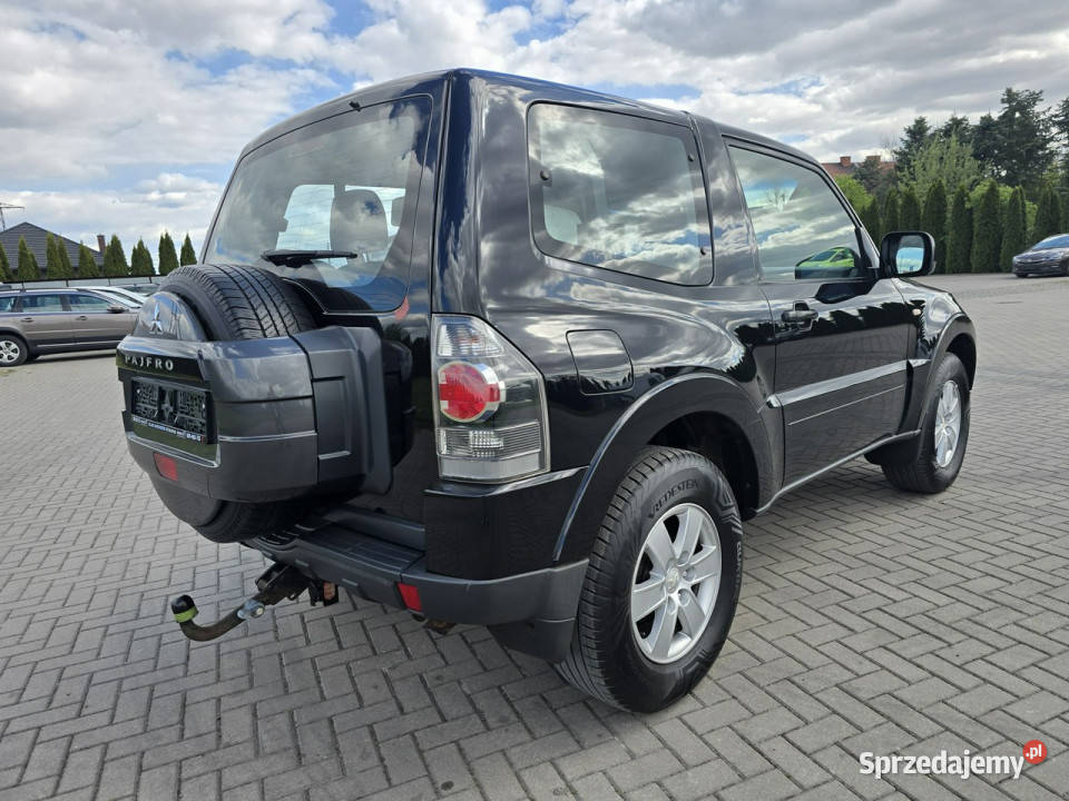 Mitsubishi Pajero 32Diesel Napęd Rok produkcji 2008