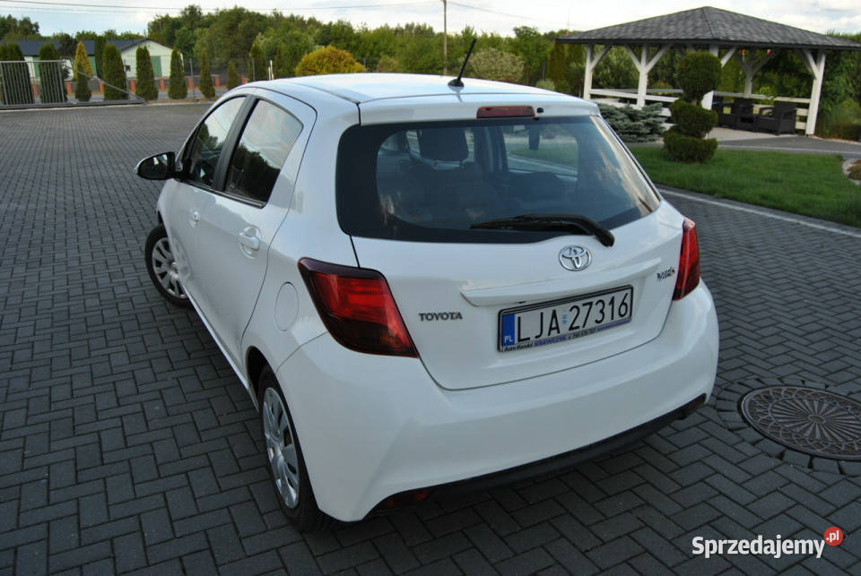 Toyota Yaris 10Benzyna 75Kamera cofaniaSalon klimatyzacja Modliborzyce