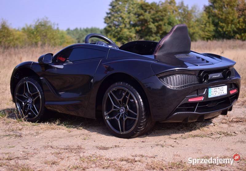 BAWIBUS Auto samochód na akumulator McLaren 720S śląskie Myszków