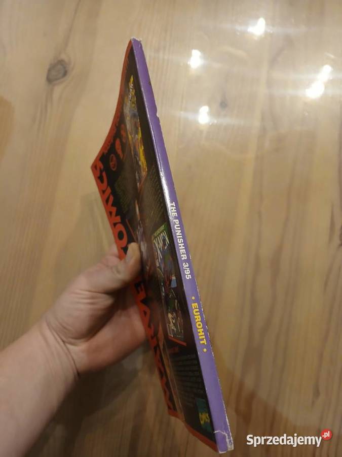 The Punisher Marvel TmSemic 395 stary komiks Kajetany sprzedam