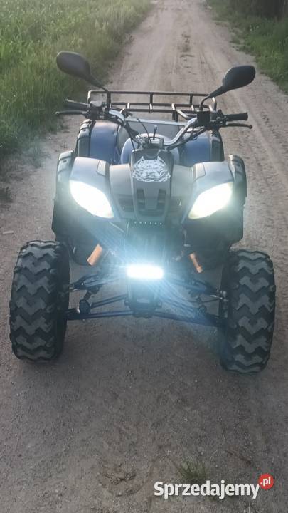 Quad hummer 250cc chłodzony powietrzem podlaskie Łomża