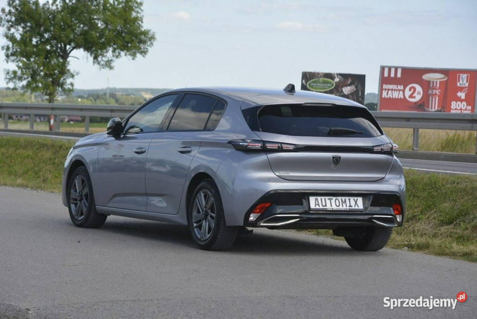 Peugeot 308 12 PureTech Allure gwarancja tempomat Sędziszów Małopolski