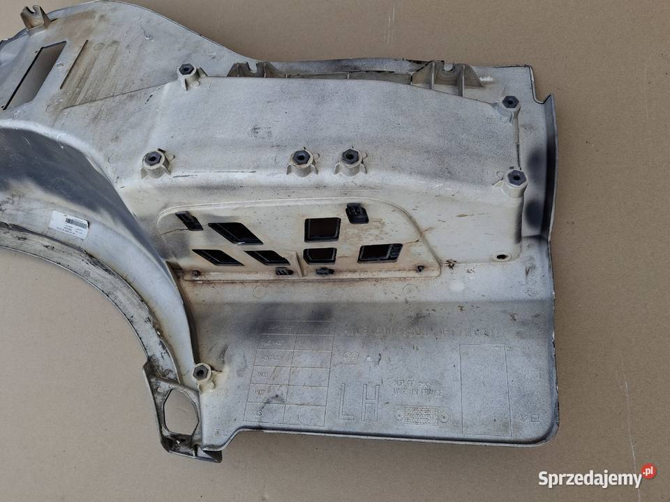 MERCEDES ACTROS MP4 ANTOS AROCS STOPNICA LEWA lubuskie Bieleń sprzedam