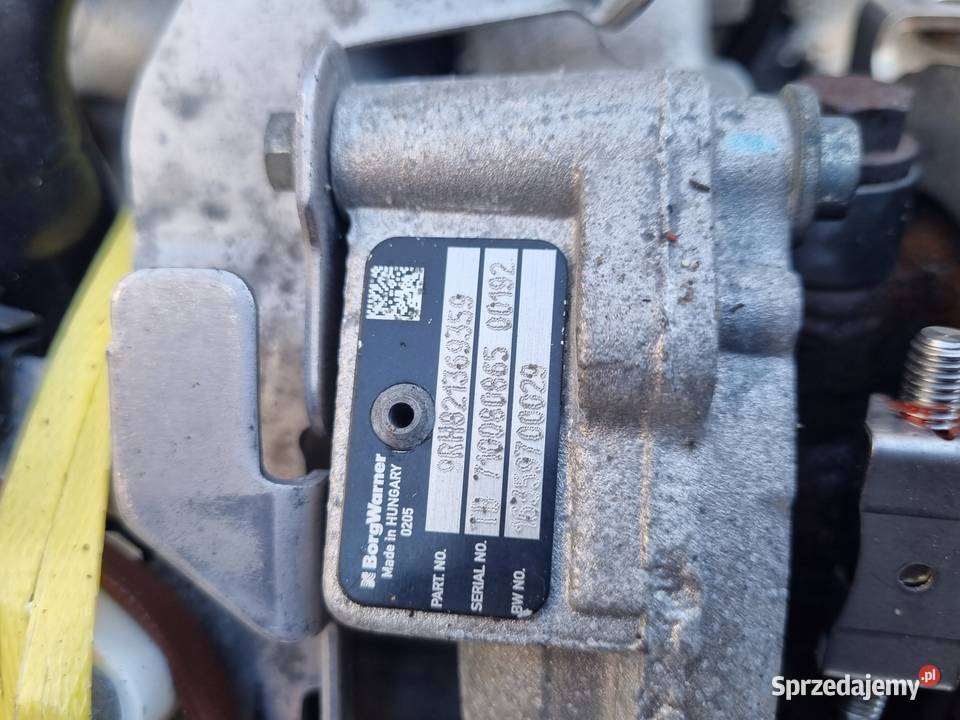 SILNIK KOMPLET Renault Talisman 15 DCI 110 118 osobowe Rudka